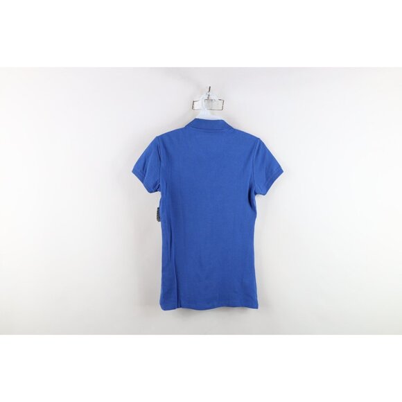 Deadstock Vintage Y2K Aeropostale Womens Medium Babydoll Collared Polo Shirt - Picture 15 of 16